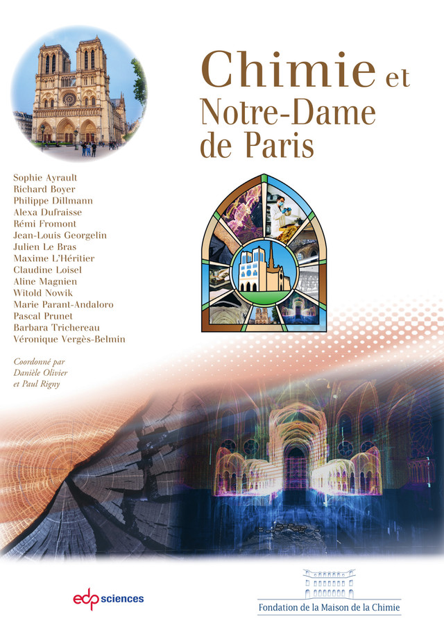 Chimie et Notre-Dame de Paris -  - EDP Sciences