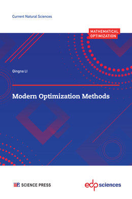 Modern Optimization Methods - Qingna LI - EDP Sciences & Science Press