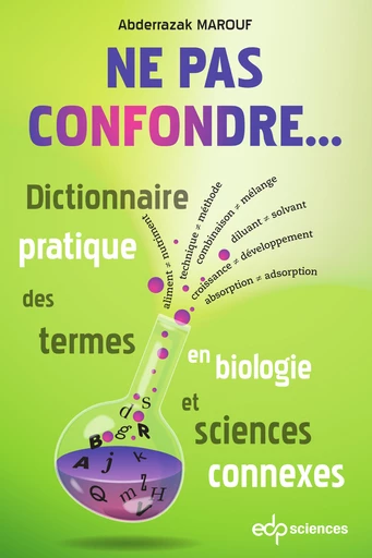 NE PAS CONFONDRE... - Abderrazak Marouf - EDP Sciences