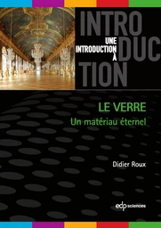 Le Verre  - Didier Roux - EDP Sciences