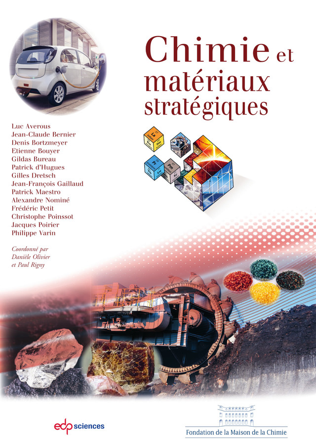 Chimie et matériaux stratégiques -  - EDP Sciences
