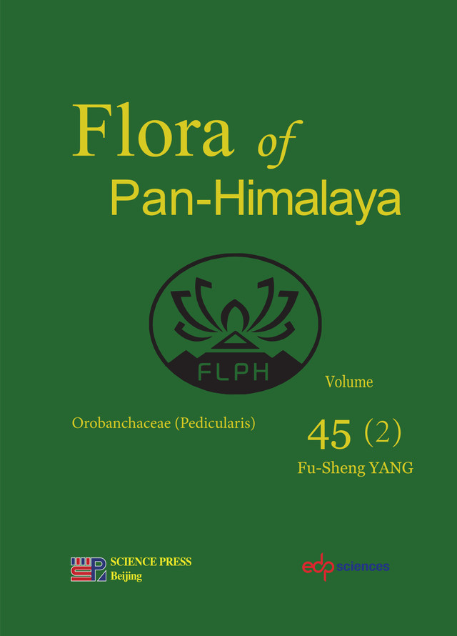 Flora of Pan-Himalaya - Fu-Sheng YANG - EDP Sciences & Science Press