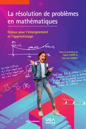 La résolution de problèmes en mathématiques -  - EDP Sciences / UGA Editions